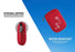 USB Flash Drive Case With Premium Quality Padded Protection For Up To 6 Flash/Key Drives, Flash Drive Case Organizer