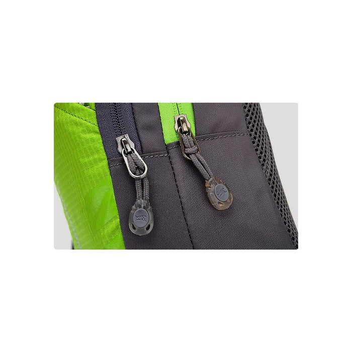 Single Sling Unisex Chest Shoulder Backpack Perfect For Sports Hiking Camping Festival Messenger Multifunctional Bag