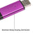 Memwah Micro SD Card Reader - Fast USB 2.0 Adapter for all MicroSD Cards, Micro SDHC, Micro SDXC