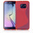 Premium S Line Wave Soft Silicone Fitted Case Cover For Samsung Galaxy S6 / Samsung Galaxy S6 Edge