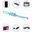 [7 PCS] Premium Material 14 Lanyard Neck Strap - Lanyard for Neck - Safety Breakaway 2.5 Inch Strip for Mobile Phones, ID Cards, USB Flash Drives & Keys