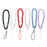 Beaded Lanyard Neck Phone Strap for Women - ID Badge Holder - Necklace Pass ID Card Holder, Key - Bling Jewelry Fashion Colourful Sparkly Lanyards for Teachers, Nurses, Students & Staff (6 Pack)