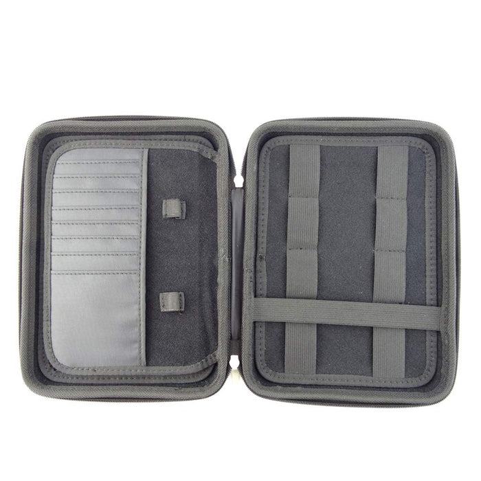 Large Electronics Case, Portable Electronics Case Organizer, Wallet, Cable, USB Storage Case, Travel Accessories