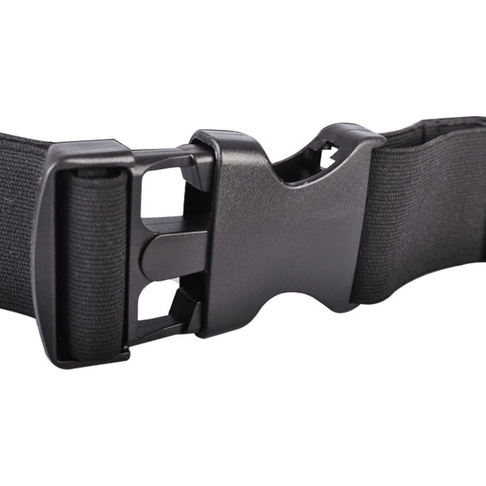 Sweatproof Sports Running, Jogging, Marathon Fanny Pack Bum Waist Bag Phone Carrier Belt with Transparent Touch Screen Window for Mobile Smartphones