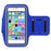 Universal Mobile Phone Reflective Adjustable Armband Case Holder Compatible with Sony Xperia Z1/Z2/Z3, iPhone 6, Samsung S3/S4/S5, Nexus & Other Mobiles
