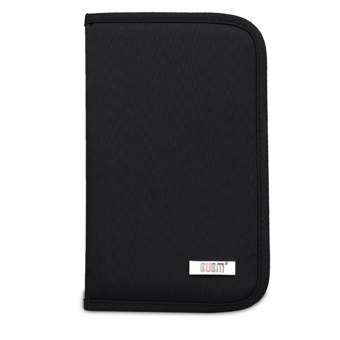 BUBM Waterproof Organizer Credit Card Holder Case 28 Card Slots Folding Bag