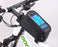 Universal Bicycle, Cycling Smartphone Bag Case Tube Style Holder For Mobile Phones 4.2" to 5.5" In Black