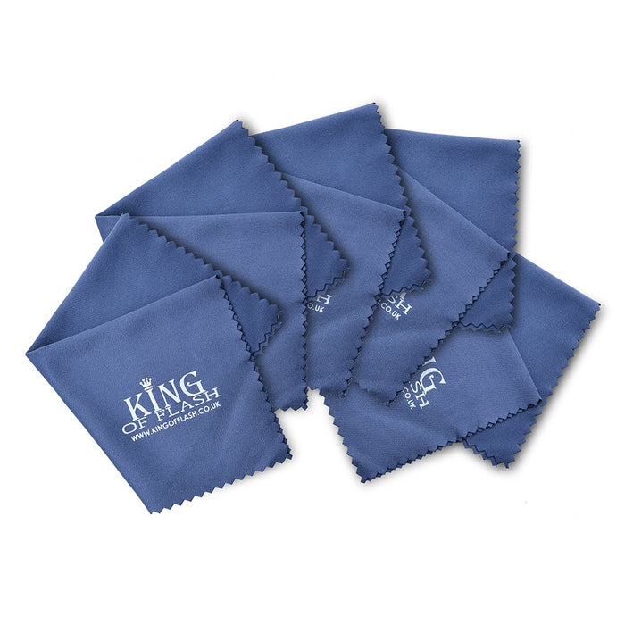 Superfine Microfiber Cleaning Cloths For Mobile Phones, Glasses, Tablets, TV, Sunglasses, Screens, Camera Lens Cleaners
