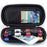 USB Memory Stick, Memory Card, Hard Drive, Smartphone, Charging Cable, Powerbank Universal Case Holder (Black)
