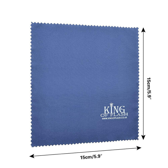 Superfine Microfiber Cleaning Cloths For Mobile Phones, Glasses, Tablets, TV, Sunglasses, Screens, Camera Lens Cleaners