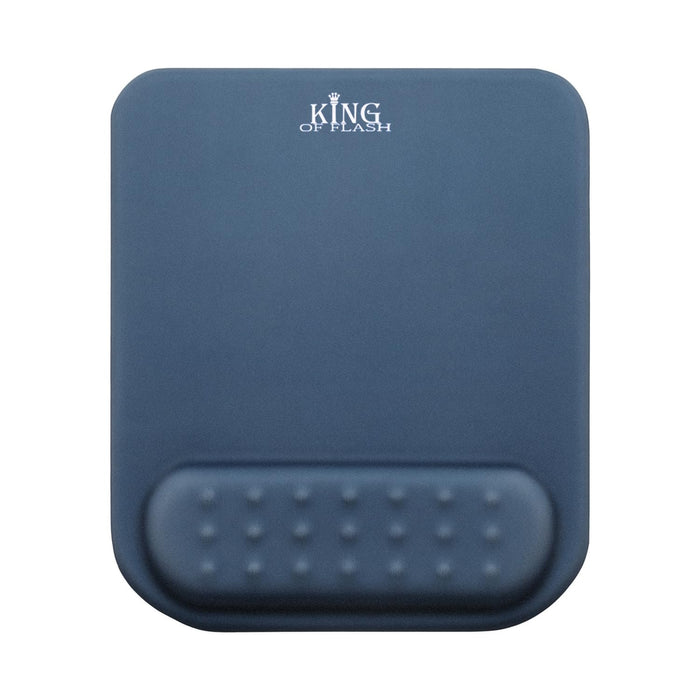 Mouse Pad with Memory Foam Wrist Support, Mouse Mat Mousepad with Non-Slip Rubber Base