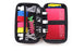 Universal Small Black Travel Organiser For Portable Hard Drives, Cables, USB Flash Drives, Memory Readers