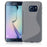 Premium S Line Wave Soft Silicone Fitted Case Cover For Samsung Galaxy S6 / Samsung Galaxy S6 Edge