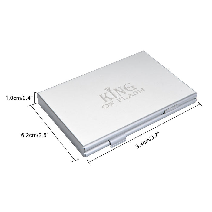 Card Holder Case Storage  - Ideal for Travelling Thin Wallet Style