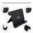 Portable Desk Multi Angle Stand Holder Compatible for 4-12" Tablet, iPad, Smartphone, iPhone & Various Devices