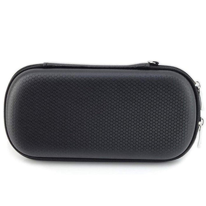 USB Memory Stick, Memory Card, Hard Drive, Smartphone, Charging Cable, Powerbank Universal Case Holder (Black)