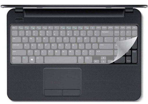 Keyboard Protector Skin Silicone Cover Clear Film Dust and Waterproof Universal for 13, 14, 15 inch Laptop, Notebook, Netbook, Chromebook