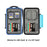 Anti-shock Waterproof Memory Card Case Holder Hard Storage 4x CF (Compact Flash) 8x SD/SDHC (Secure Digital) MC-2