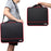BUBM Storage Bag Travel Gadget Carry Case Compatible with PlayStation PS 4 Game Console and Accessories, High Capacity and Lightweight, Fits for PS4, PS4 Slim, Xbox One S, Black [PlayStation]