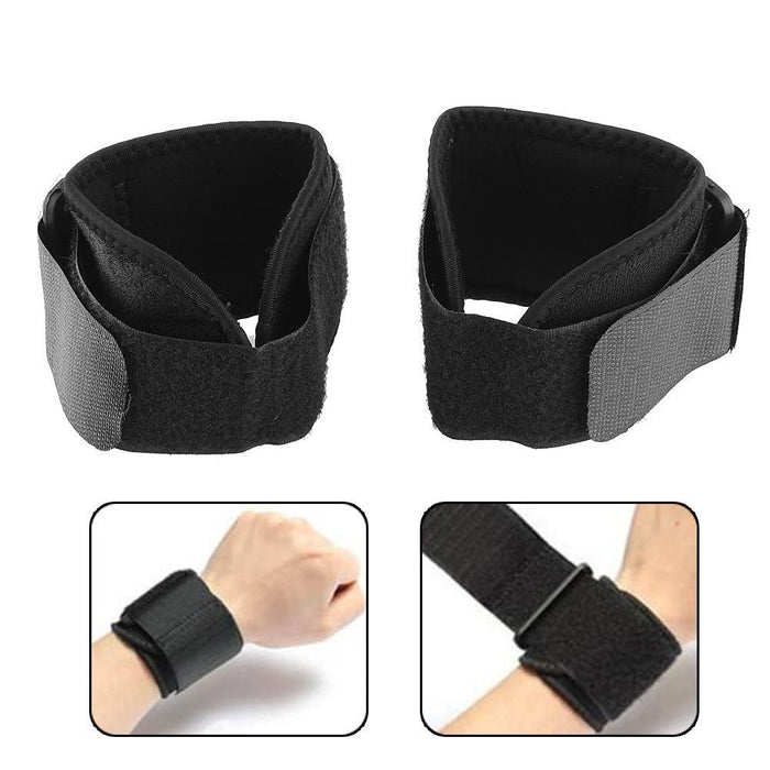 Protective Wrist Support For Carpal Tunnel, Sports, Repetitive Strain, and Arthritis, Wrist Wraps (One Piece)