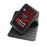 PU Leather 360 Rotational Texture Case Black Compatible for use with Motorola Xoom 2 Android Tablet