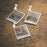 Rose Gold Thumb Transparent Plastic Drawing Pins, Push Thumb Board Photo Pin (Straight Head 500 pcs)