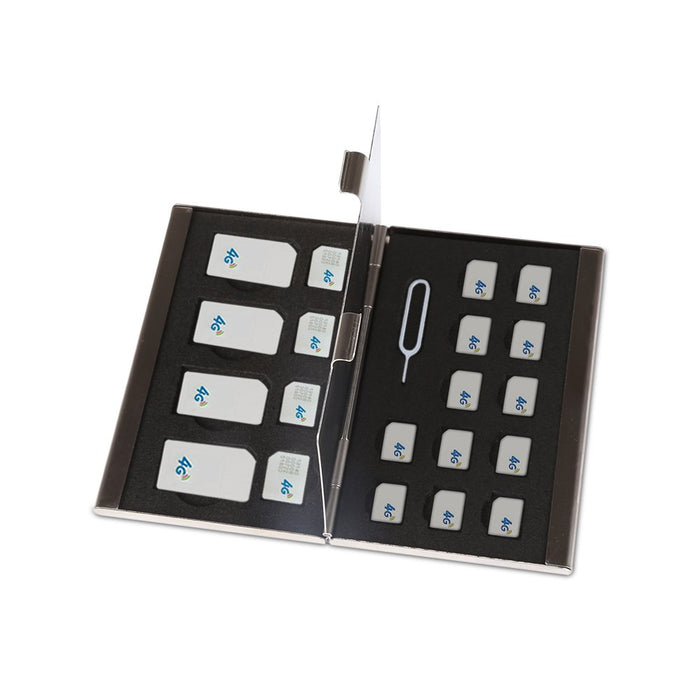Card Holder Case Storage  - Ideal for Travelling Thin Wallet Style