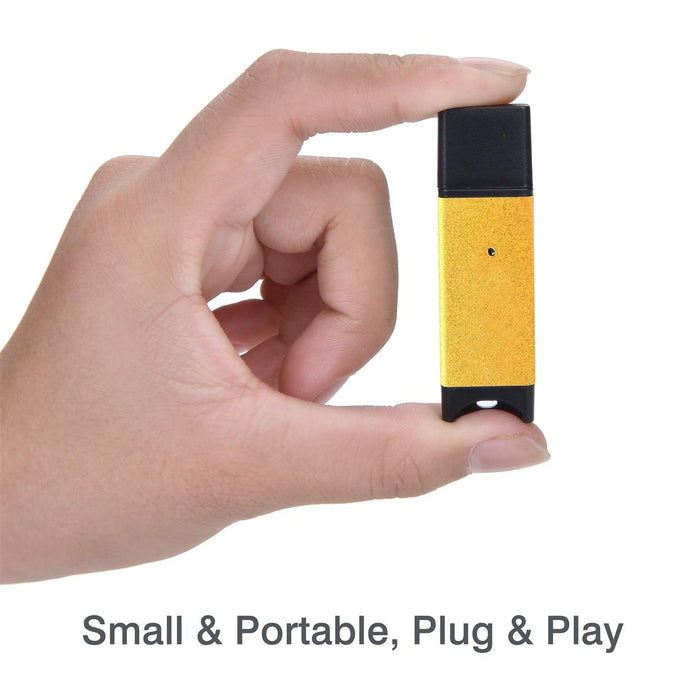 Memwah Micro SD Card Reader - Fast USB 2.0 Adapter for all MicroSD Cards, Micro SDHC, Micro SDXC