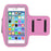 Universal Mobile Phone Reflective Adjustable Armband Case Holder Compatible with Sony Xperia Z1/Z2/Z3, iPhone 6, Samsung S3/S4/S5, Nexus & Other Mobiles