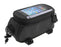 Universal Bicycle, Cycling Smartphone Bag Case Tube Style Holder For Mobile Phones 4.2" to 5.5" In Black