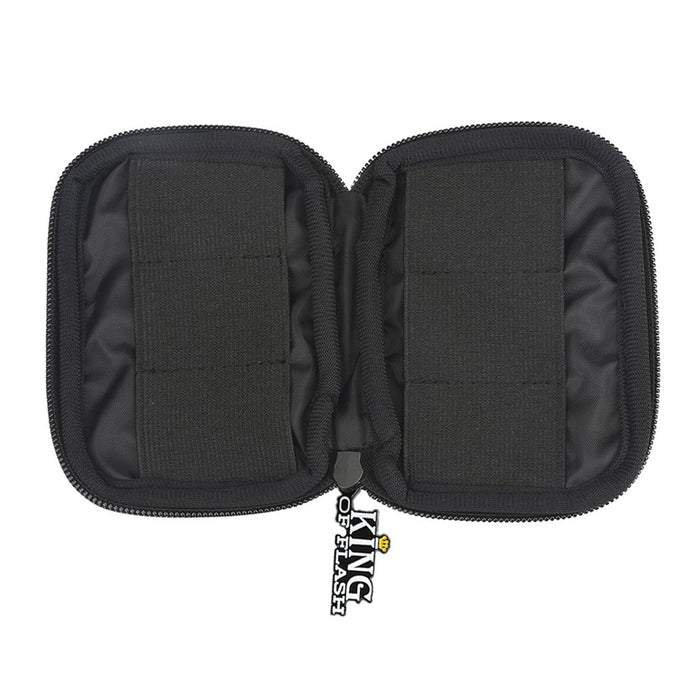 USB Flash Drive Case With Premium Quality Padded Protection For Up To 6 Flash/Key Drives, Flash Drive Case Organizer