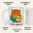 Personalised Mug Certified Night Owl Design Custom Name Coffee Cup Gift for Kids & Adults Cute Colourful Art Perfect Birthday, Christmas, Mothers, Sisters