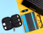 USB Flash Drive Case With Premium Quality Padded Protection For Up To 6 Flash/Key Drives, Flash Drive Case Organizer