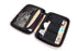 EVA Hard Case Travel Accessories Pouch Suitable For USB Flash Drives, Small Headphones, Keys, Alarm Fobs, Charger Cables