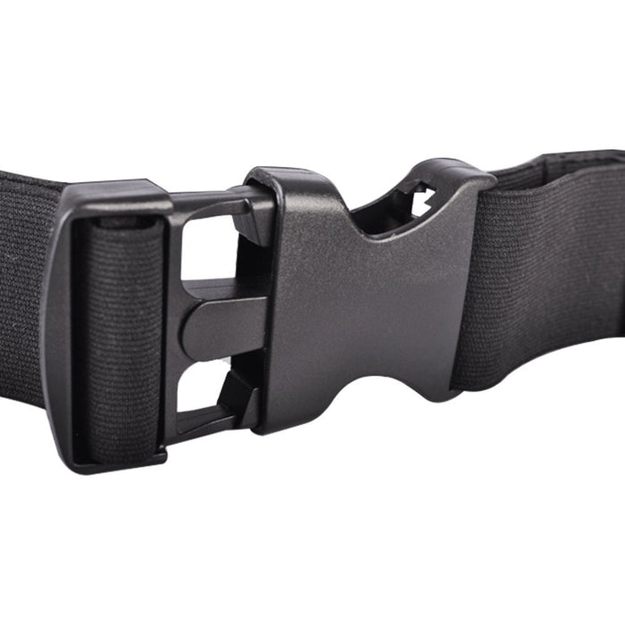 Sweatproof Sports Running, Jogging, Marathon Fanny Pack Bum Waist Bag Phone Carrier Belt with Transparent Touch Screen Window for Mobile Smartphones