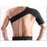 Black Neoprene Shoulder Adjustable Support Joint Compression Protective Medical Strap Sling Brace One Size