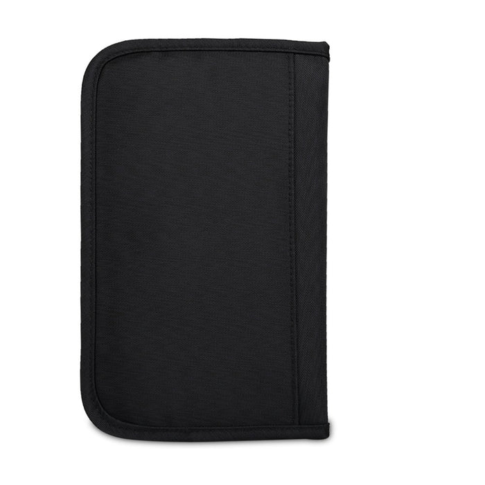 BUBM Waterproof Organizer Credit Card Holder Case 28 Card Slots Folding Bag