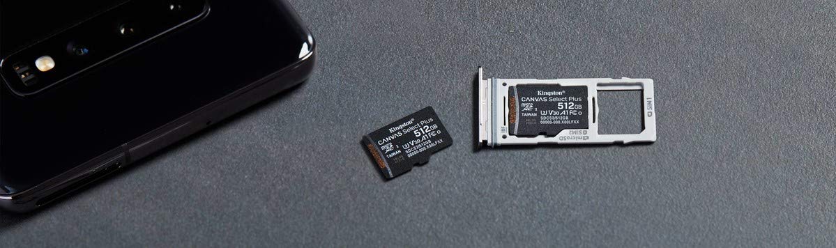 Kingston Canvas Select Plus microSD Card SDCS2/32 GB Class 10 (SD Adapter Included)
