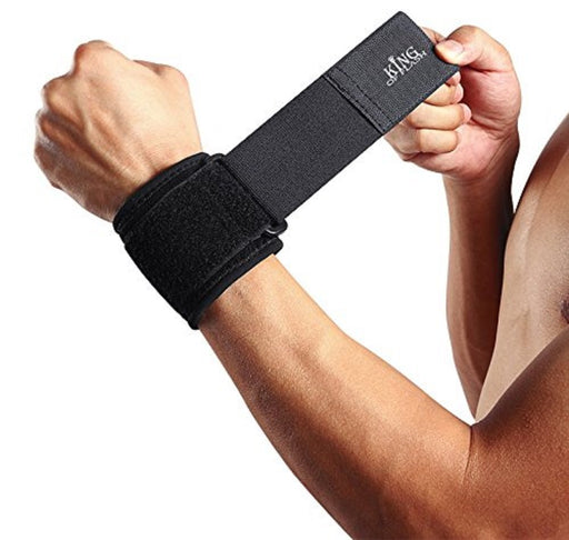 Protective Wrist Support For Carpal Tunnel, Sports, Repetitive Strain, and Arthritis, Wrist Wraps (One Piece)
