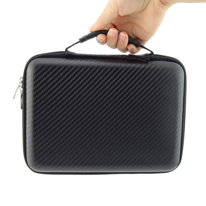 Large Electronics Case, Portable Electronics Case Organizer, Wallet, Cable, USB Storage Case, Travel Accessories