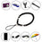 Beaded Lanyard Neck Phone Strap for Women - ID Badge Holder - Necklace Pass ID Card Holder, Key - Bling Jewelry Fashion Colourful Sparkly Lanyards for Teachers, Nurses, Students & Staff (6 Pack)