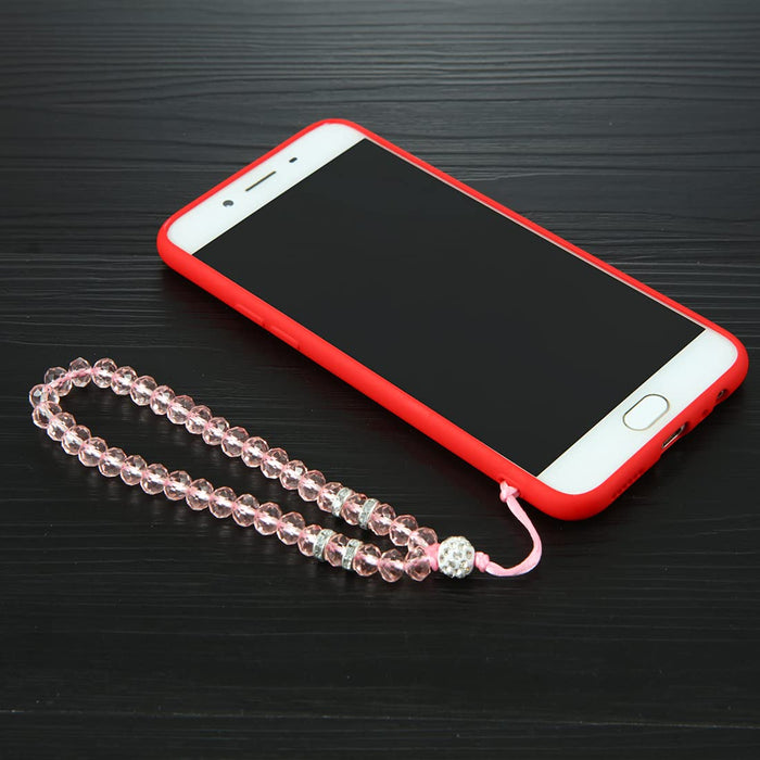 Beaded Lanyard Neck Phone Strap for Women - ID Badge Holder - Necklace Pass ID Card Holder, Key - Bling Jewelry Fashion Colourful Sparkly Lanyards for Teachers, Nurses, Students & Staff (6 Pack)