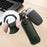 USB Flash Drive Holder Case With Keyring Attachment - 3 Pack Memory Stick Portable Travel Shuttle Carry Case Storage - Holds 1 USB - PU Leather