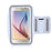 Reflective Ultra Strong Armband Phone Holder Running, Cycling, Jogging, Power Walking For Samsung Galaxy S6 Protective Soft Case Cover With Key Hole + Adjustable Strap + Breathable Material By King of Flash