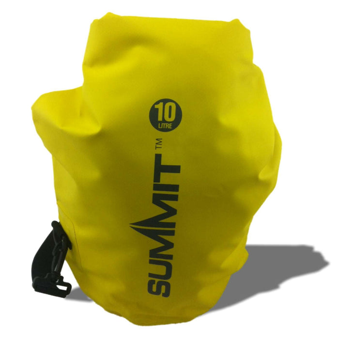 Summit Waterproof Float Backpack 20 Litres, yellow, L, Sling Backpacks