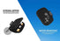 USB Flash Drive Case With Premium Quality Padded Protection For Up To 6 Flash/Key Drives, Flash Drive Case Organizer