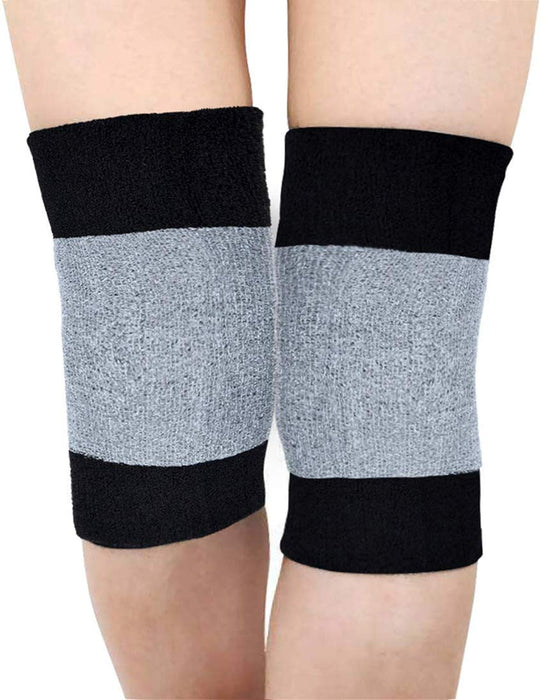 Knee Leg Warmers Thermal Sleeves Pads Dance Protection Breathable Soft Kneelet One Size Unisex Elastic Stretch Guard (1 Pair)