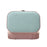 My Treasure Box Women Jewelry Storage Box Exquisite Lock Glossy PU leather Durable Jewelry Ring Organizer