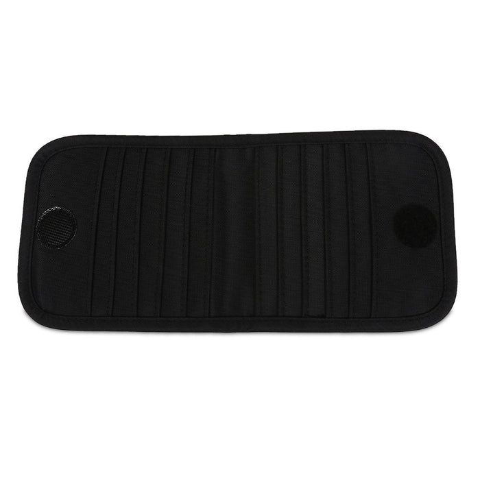 BUBM Waterproof Organizer Credit Card Holder Case 28 Card Slots Folding Bag