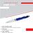 3-in-1 Stylus Pen With Light, Capacitive Aluminium Pen Stylus, LED Torch Light, Ballpoint Pen